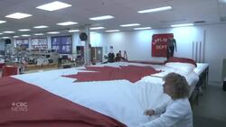 Canadian flag sales soar amid Trump's rhetoric News Clip