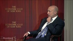 Goldman's Blankfein Says Italy Poses Greatest Sovereign Risk News Clip