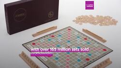 Fit for a king: UK designer creates magnificent crown made from Scrabble tiles News Clip