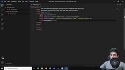 Full Stack Web Development MASTERY Course - Novice to Expert - Basic Structure of a Website Instructional Video