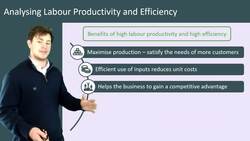 Analysing Productivity and Efficiency Data Instructional Video