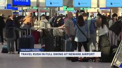 Weather and technical issues cause slight traveling chaos on Christmas Eve News Clip