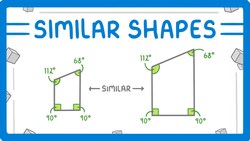GCSE Maths - Similar Shapes #104 Instructional Video