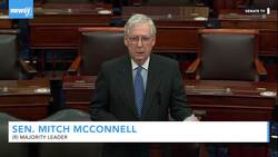 GOP Leader Mitch McConnell Acknowledges Biden Victory News Clip