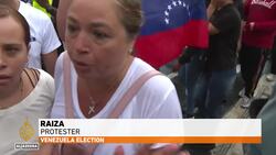 Protests break out as Maduro declared winner of disputed Venezuela election News Clip