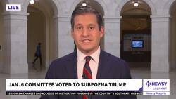House Jan. 6 Committee Subpoenas Donald Trump For His Testimony News Clip