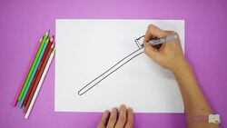 Arts and Crafts: How to Draw a Toothbrush Instructional Video