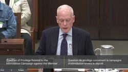 July 2021 CSIS foreign interference report 'widely misunderstood,' says deputy minister News Clip