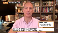 Booking Holdings CEO sees Link Between Travel Demand and Lifted Restrictions News Clip