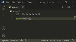 The Ultimate Guide to Python Programming With Python 3.10 - Slicing with Steps Instructional Video