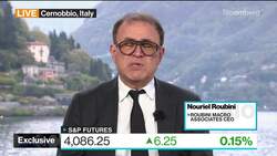 Nouriel Roubini Warns of Crashes, High Rate 'Megathreat' News Clip