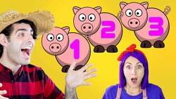 Count To Five - Help Old MacDonald - ESL Learn Numbers Instructional Video