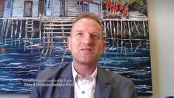 3 out of 5 candidates appear in final Conservative leadership debate News Clip