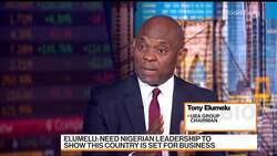 Tycoon Elumelu on Nigeria's Economy, Naira, Energy News Clip