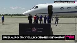 NASA Again Delays Artemis I Launch News Clip