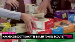 Philanthropist MacKenzie Scott Donates Nearly $85M to Girl Scouts News Clip