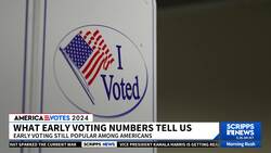 Early voting is still popular among Americans post-pandemic News Clip