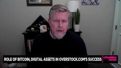 Overstock.com CEO on Successful Earnings, Future of Crypto Payments News Clip