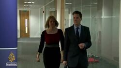 Exit polls suggest a landslide victory for UK's Labour News Clip