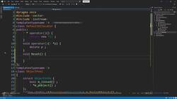 Creational Design Patterns in Modern C++ - Generic Pool - Part II Instructional Video