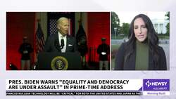 Biden At Independence Hall: Trump, Allies Threaten Democracy News Clip