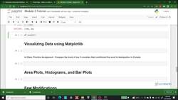 A Practical Approach to Timeseries Forecasting Using Python - Data Manipulation in Python Instructional Video