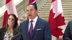 Kinew addresses canola farmers affected by tariffs News Clip