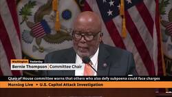 U.S. House committee finds Steve Bannon in contempt for refusing subpoena News Clip