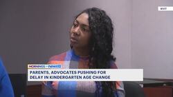 Controversy surrounds kindergarten age change in Connecticut News Clip