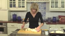Roasted Cauliflower with White Beans Instructional Video