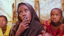CLEAN : Crossroads of despair in drought-ravaged Somalia News Clip