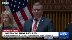 NYPD says shooting of UnitedHealthcare CEO was a 'targeted attack' News Clip