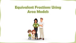 Equivalent Fractions Using Area Models Instructional Video