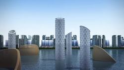 Architects propose self-sustainable vertical city of the future Instructional Video