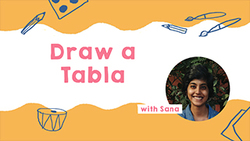 Tabla Drawing Tutorial Instructional Video
