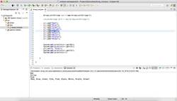 Core Java Programming Course- Array List Instructional Video