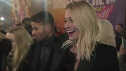 Margot Robbie at world premiere of Bird of Prey News Clip