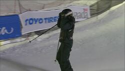 Calgary's Amy Fraser captures freeski halfpipe silver in front of home crowd News Clip