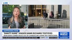 Former Danity Kane group member testifies in Sean 'Diddy' Combs criminal trial News Clip