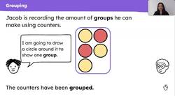 Explain that objects can be grouped in different ways Instructional Video