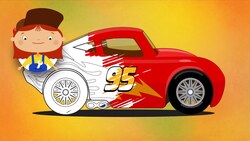 Lightning McQueen Instructional Video