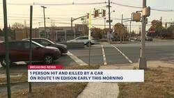 63-year-old pedestrian fatally struck on Route 1 News Clip