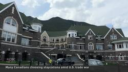 Canada's summer tourism is up as many take staycations News Clip