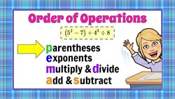 Simplify an Expression with Parentheses and Exponents Instructional Video