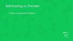 AWS, JavaScript, React - Deploy Web Apps on the Cloud - Self-Hosting Versus Hosting Provider Instructional Video