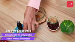 Fight Ageing and Inflammation: DIY Aloe Vera & Lavender Oil Face Mask News Clip