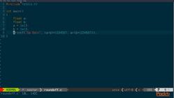 High Performance Scientific Computing with C 2.2: Algorithm Complexity and Performance Instructional Video