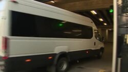 Lucy Letby prison van arrival News Clip