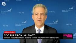CDC Panel Says Johnson and Johnson Covid-19 Vaccine Should Resume in U.S. Without Restrictions News Clip
