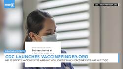 CDC Launches Tool To Help Americans Find COVID Vaccination Sites News Clip